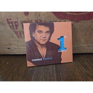 Number 1's [Digipak] [Remaster] by Conway Twitty (CD, Aug-2007, MCA Nashville)